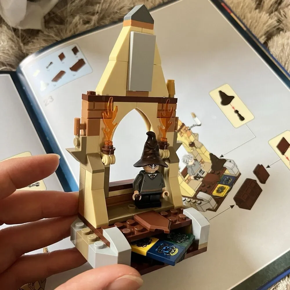 LEGO Harry Potter Build Your Own Adventure Book w/ Minifigure, 101 pcs, 6+